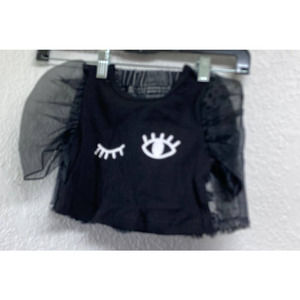New Toddler 2 piece Jean Shorts and top size 18-24mo PatPat